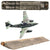 Original German WWII Messerschmitt Me 262 Jet Fighter Aircraft Horizontal Stabilizer with Data Plate Original Items