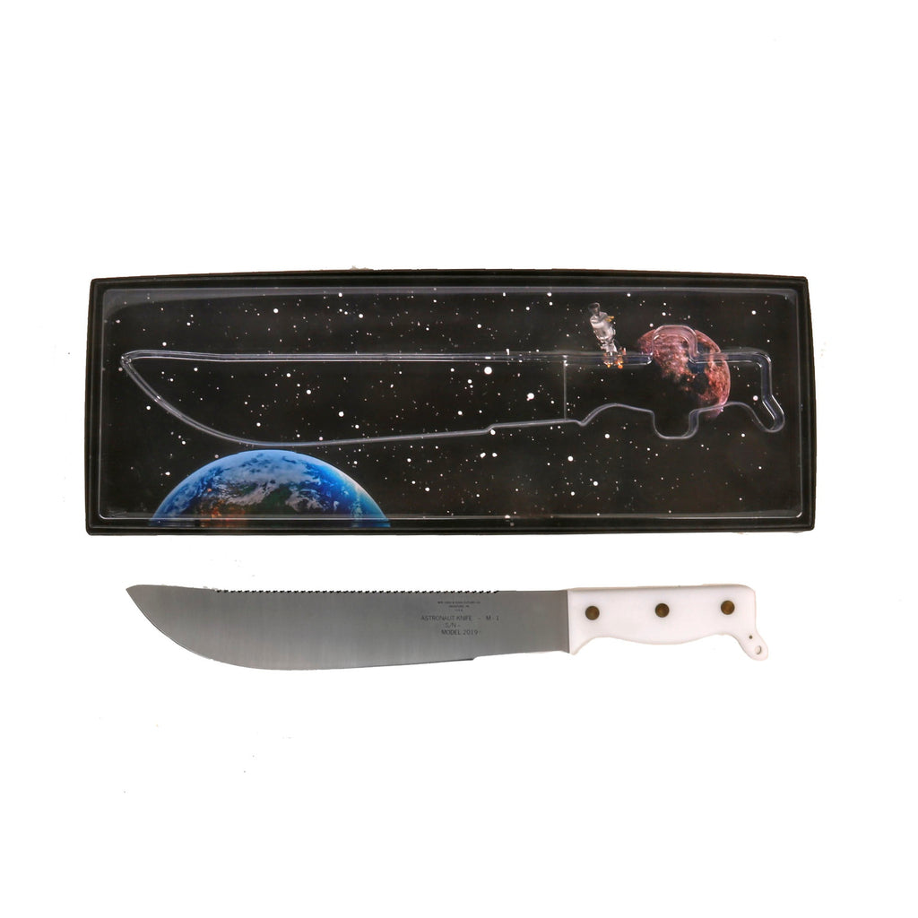 U.S. NASA 50th Anniversary Commemorative Replica Case Astronaut Knife M-1 Original Items