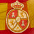 Original U.S. Spanish-American War Enormous Spanish Flag Captured by 16th Pennsylvania Volunteer Infantry at El Coto with Hand-Painted Royal Spanish Coat of Arms - 50 x 144” Original Items