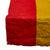 Original U.S. Spanish-American War Enormous Spanish Flag Captured by 16th Pennsylvania Volunteer Infantry at El Coto with Hand-Painted Royal Spanish Coat of Arms - 50 x 144” Original Items