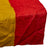 Original U.S. Spanish-American War Enormous Spanish Flag Captured by 16th Pennsylvania Volunteer Infantry at El Coto with Hand-Painted Royal Spanish Coat of Arms - 50 x 144” Original Items