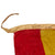 Original U.S. Spanish-American War Enormous Spanish Flag Captured by 16th Pennsylvania Volunteer Infantry at El Coto with Hand-Painted Royal Spanish Coat of Arms - 50 x 144” Original Items
