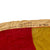 Original U.S. Spanish-American War Enormous Spanish Flag Captured by 16th Pennsylvania Volunteer Infantry at El Coto with Hand-Painted Royal Spanish Coat of Arms - 50 x 144” Original Items