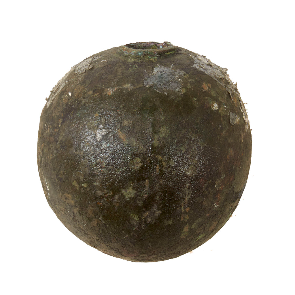 Original Mexican Mid-19th Century Era Bronze Mortar Shell Found at For ...