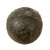 Original Mexican Mid-19th Century Era Bronze Mortar Shell Found at Fort Michoacán - Rare Original Items