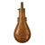 Original U.S. Civil War Copper Batty Peace Powder Flask by Batty Brothers - Dated 1853 Original Items
