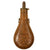 Original U.S. Civil War Copper Batty Peace Powder Flask by Batty Brothers - Dated 1853 Original Items