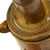 Original U.S. Civil War Copper Batty Peace Powder Flask by Batty Brothers - Dated 1853 Original Items