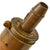 Original U.S. Civil War Copper Batty Peace Powder Flask by Batty Brothers - Dated 1853 Original Items