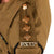 Original Rhodesian Bush War Era British South Africa Police Captain Officer’s Short-Sleeve Khaki Bush Jacket with Insignia & Ribbon Bar Original Items