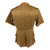 Original Rhodesian Bush War Era British South Africa Police Captain Officer’s Short-Sleeve Khaki Bush Jacket with Insignia & Ribbon Bar Original Items