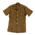 Original Rhodesian Bush War Era British South Africa Police Captain Officer’s Short-Sleeve Khaki Bush Jacket with Insignia & Ribbon Bar Original Items