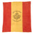 Original Spanish-American War Spanish Army San Quintin Regiment No. 49 Knapsack Flag - Fought in Cuba - 33 x 34½” Original Items