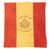 Original Spanish-American War Spanish Army San Quintin Regiment No. 49 Knapsack Flag - Fought in Cuba - 33 x 34½” Original Items