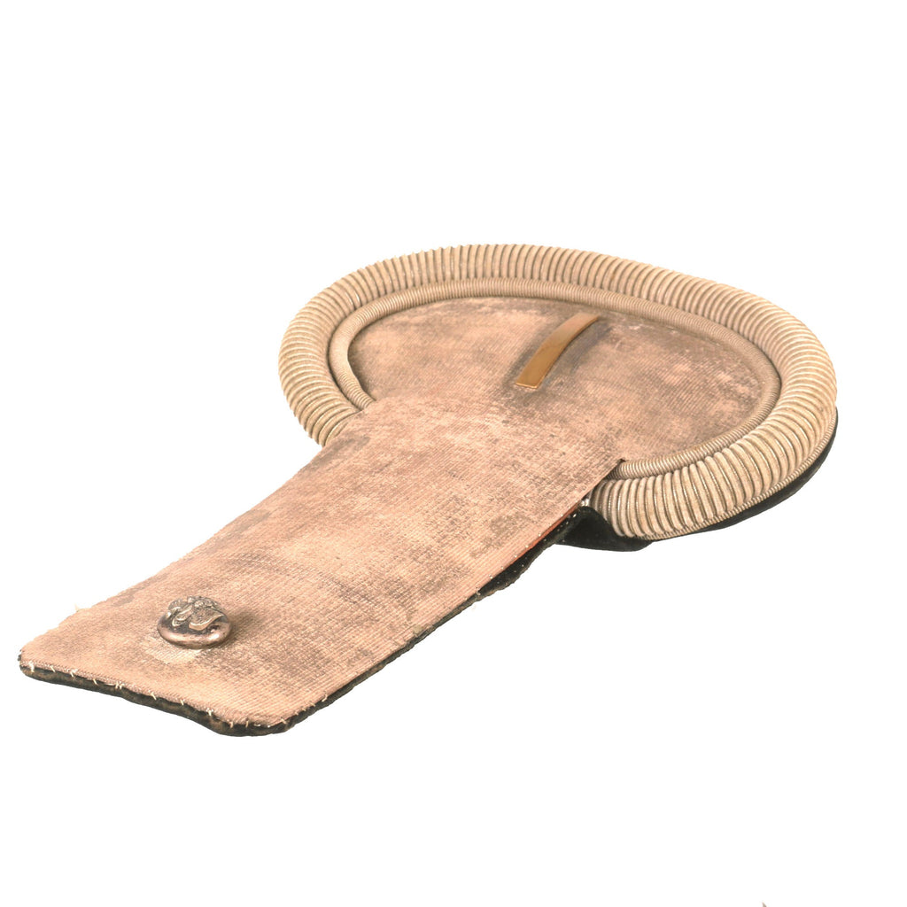 Original Mexican-American War Era Mexican Officer’s Shoulder Boards by F. Sibuet - French Imported - Subteniente Original Items