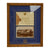 Original French Napoleonic Framed Fragment of Woodwork from Napoleon’s Home on St. Helena - 11¼ x 13¾” Original Items