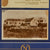 Original French Napoleonic Framed Fragment of Woodwork from Napoleon’s Home on St. Helena - 11¼ x 13¾” Original Items
