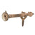 Original 19th Century Bronze Lantaka Swivel Cannon Barrel from the East Indies with Dolphin Ornaments - Circa 1800-1820 Original Items