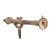 Original 19th Century Bronze Lantaka Swivel Cannon Barrel from the East Indies with Dolphin Ornaments - Circa 1800-1820 Original Items