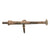 Original 19th Century Bronze Lantaka Swivel Cannon Barrel from the East Indies with Dolphin Ornaments - Circa 1800-1820 Original Items