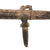 Original 19th Century Bronze Lantaka Swivel Cannon Barrel from the East Indies with Dolphin Ornaments - Circa 1800-1820 Original Items