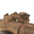 Original 19th Century Bronze Lantaka Swivel Cannon Barrel from the East Indies with Dolphin Ornaments - Circa 1800-1820 Original Items