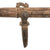 Original 19th Century Bronze Lantaka Swivel Cannon Barrel from the East Indies with Dolphin Ornaments - Circa 1800-1820 Original Items