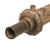 Original 19th Century Bronze Lantaka Swivel Cannon Barrel from the East Indies with Dolphin Ornaments - Circa 1800-1820 Original Items