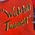 Original Vietnam War Era Aircraft Skin with Possibly Original “Wabbit Transit” Looney Toons Nose Art - 32 x 37” Original Items