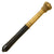 Original English 19th Century Crown Police Brass Truncheon with Ebony Handle Original Items
