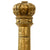 Original English 19th Century Crown Police Brass Truncheon with Ebony Handle Original Items