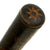 Original British Victorian Painted Wickham Skeith Mounted Bobby Police Truncheon with V.R. Proof & Painted Sun Top - Circa 1870 Original Items