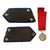 Original Rhodesian Bush War to Modern Era Military Insignia Lot with Collar Tabs, Belt Buckle, & Bullion Cap Badge Original Items