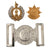 Original Rhodesian Bush War to Modern Era Military Insignia Lot with Medal, Belt Buckle, & Shoulder Boards Original Items
