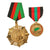 Original Afghan 1940s to GWOT Era Insignia Lot - Belt Buckles, Medals - 12 Items Total Original Items