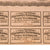 Original U.S. Civil War Confederate States of America $1000 Bond Dated February 1863 - 14 x 14” Original Items
