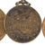 Original Pakistani Cold War Era Army Medal Bar with Five Medals - One Engraved on Rim to Hav Shaki Mohd of 8th Punjab Original Items