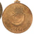 Original Pakistani Cold War Era Army Medal Bar with Five Medals - One Engraved on Rim to Hav Shaki Mohd of 8th Punjab Original Items
