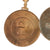 Original Pakistani Cold War Era Army Medal Bar with Five Medals - One Engraved on Rim to Hav Shaki Mohd of 8th Punjab Original Items