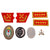 Original Chilean & Argentinian Cold War Pinochet Era Insignia Lot with General’s Boards & Collar Tabs with Patches & Argentinian Badge - Possible Mix of Original & Reproduction Items Original Items