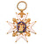 Original French & Spanish 19th Century Gold Medal Lot - Military Order of St. Louis Planchet & Royal and Military Order of Saint Ferdinand Mini Medal Original Items