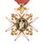 Original French Napoleonic Era Royal and Military Order of St. Louis Knight’s Cross with Ribbon - Cross Made of Gold Original Items