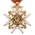 Original French Napoleonic Era Royal and Military Order of St. Louis Knight’s Cross with Ribbon - Cross Made of Gold Original Items