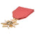 Original French Napoleonic Era Royal and Military Order of St. Louis Knight’s Cross with Ribbon - Cross Made of Gold Original Items