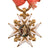 Original French Napoleonic Era Royal and Military Order of St. Louis Knight’s Cross in Reduced Size with Ribbon - Cross Made of Gold Original Items