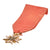 Original French Napoleonic Era Royal and Military Order of St. Louis Knight’s Cross in Reduced Size with Ribbon - Cross Made of Gold Original Items