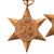 Original Canadian WWII Medal Bar with Ribbon Bar - Unnamed