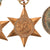 Original Canadian WWII Medal Bar with Ribbon Bar - Unnamed