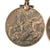 Original Canadian WWII Medal Bar with Ribbon Bar - Unnamed