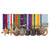Original Canadian WWII & Korean War Named Veteran’s Medal Bar - 8 Medals Total